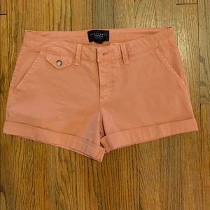 Sanctuary Burnt Orange Shorts